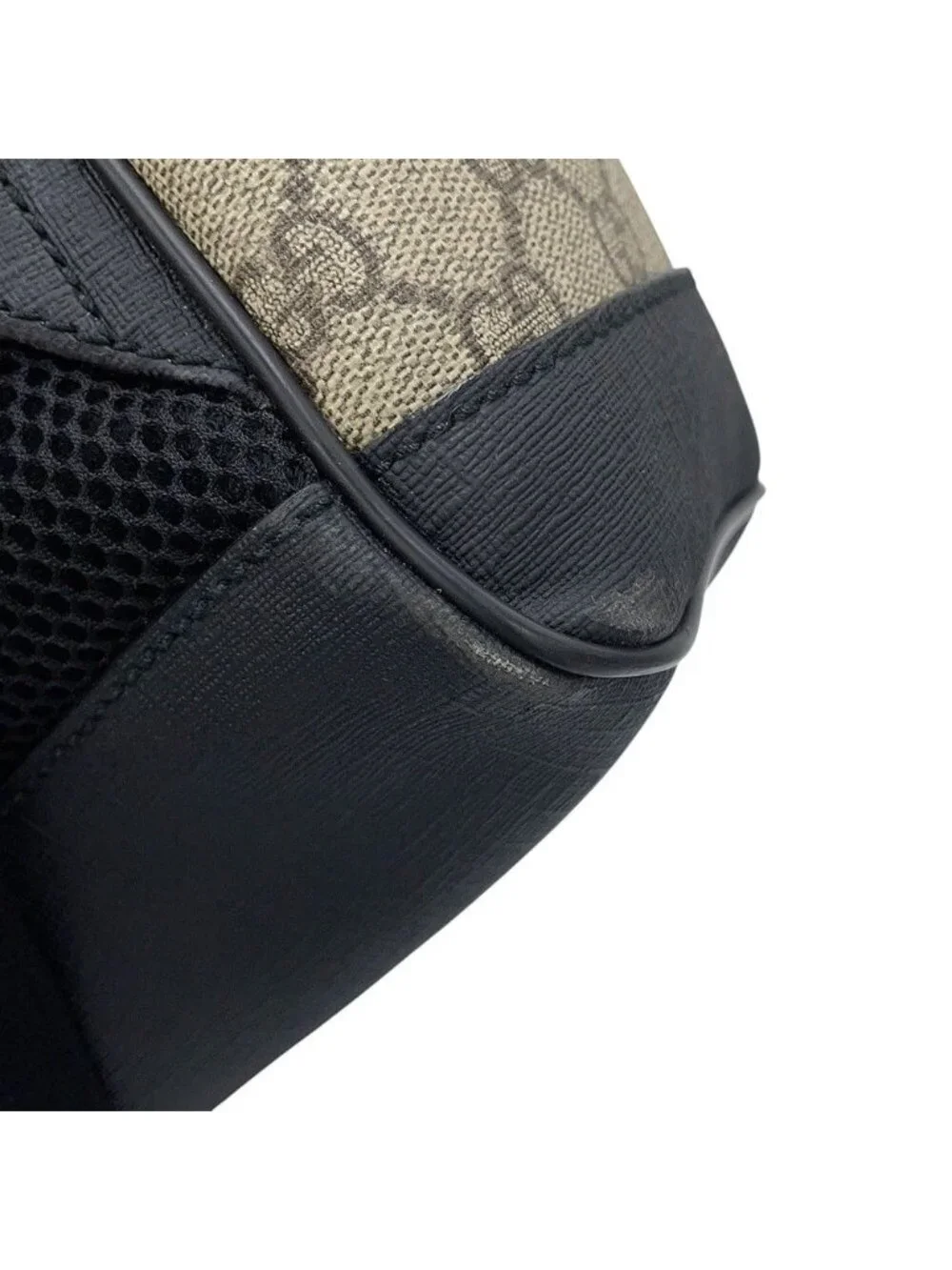 Gucci Backpack GG Supreme Black
